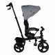 Τρίκυκλο Ποδηλατάκι Sonic 360° Grey Bebe Stars 815-186