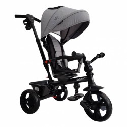Tricycle Sonic 360 ° Grey Bebe Stars 815-186