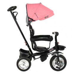 Forza Pink Tricycle Bebe Stars 816-185