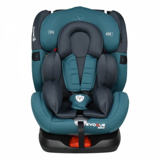 Κάθισμα Αυτοκινήτου Evoque Isofix 360° Bebe Stars Petrol 900-184