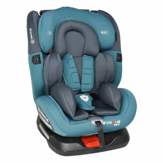 Κάθισμα Αυτοκινήτου Evoque Isofix 360° Bebe Stars Petrol 900-184