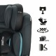 Κάθισμα Αυτοκινήτου Levante Plus Isofix 360° Petrol 912-184