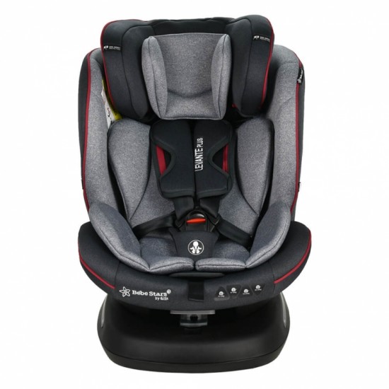 Κάθισμα Αυτοκινήτου Levante Plus Isofix 360° Red 912-185