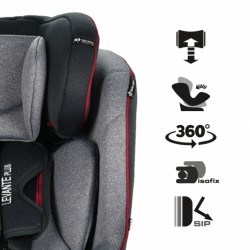 Levante Plus Isofix 360 ° Red 912-185 Car Seat