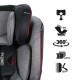 Κάθισμα Αυτοκινήτου Levante Plus Isofix 360° Red 912-185
