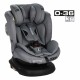 Κάθισμα Αυτοκινήτου Levante Plus Isofix 360° Grey 912-186