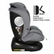 Κάθισμα Αυτοκινήτου Levante Plus Isofix 360° Grey 912-186