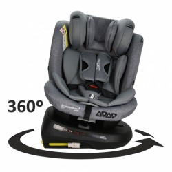 Levante Plus Isofix 360 ° Gray Car Seat 912-186