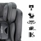 Κάθισμα Αυτοκινήτου Levante Plus Isofix 360° Grey 912-186