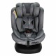 Κάθισμα Αυτοκινήτου Levante Plus Isofix 360° Grey 912-186