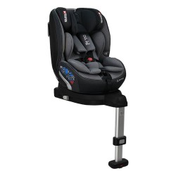 Κάθισμα Αυτοκινήτου Prime 360° Isofix Grey Bebe Stars 915-186