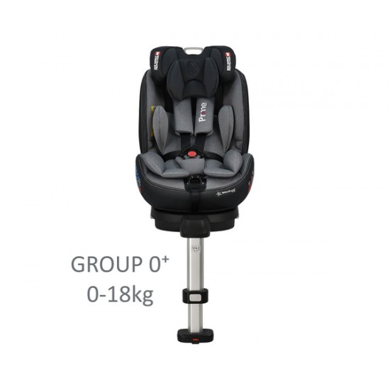 Κάθισμα Αυτοκινήτου Prime 360° Isofix Grey Bebe Stars 915-186