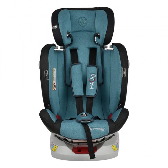 Κάθισμα Αυτοκινήτου Macan 360° Isofix 0-36kg Petrol Bebe Stars 920-181