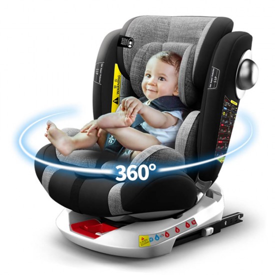 Κάθισμα Αυτοκινήτου Macan 360° Isofix 0-36kg Petrol Bebe Stars 920-181