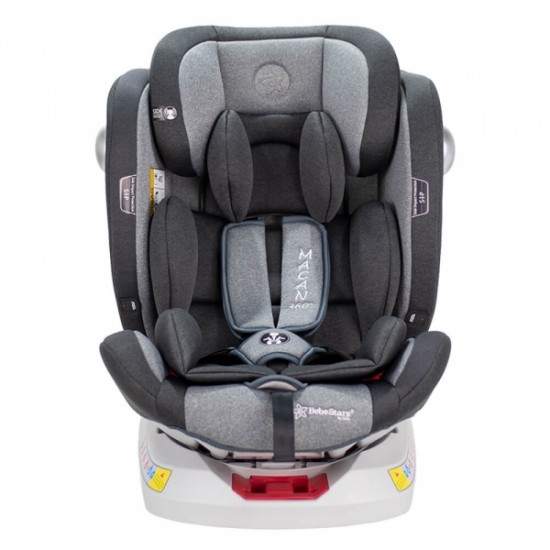 Κάθισμα Αυτοκινήτου Isofix Macan 360° Grey 920-189