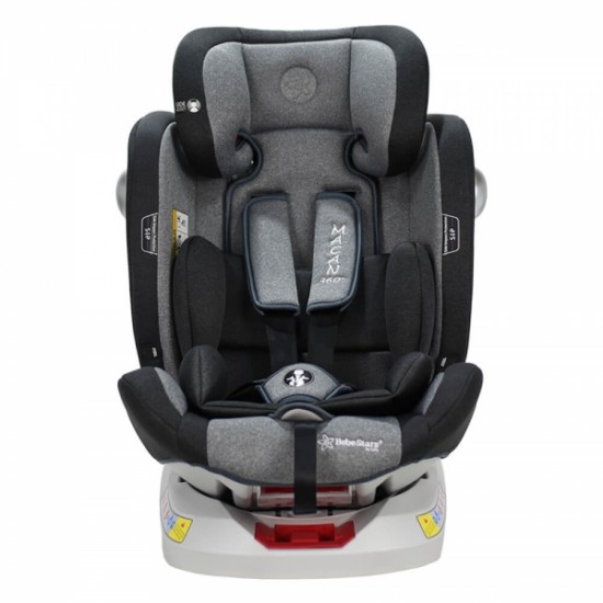 Κάθισμα Αυτοκινήτου Isofix Macan 360° Grey 920-189