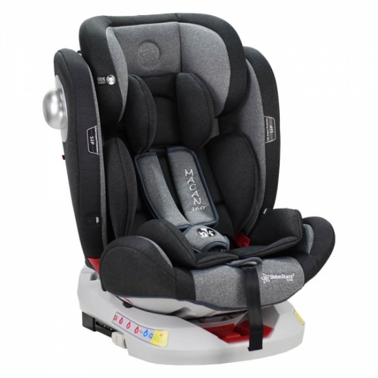 Κάθισμα Αυτοκινήτου Isofix Macan 360° Grey 920-189