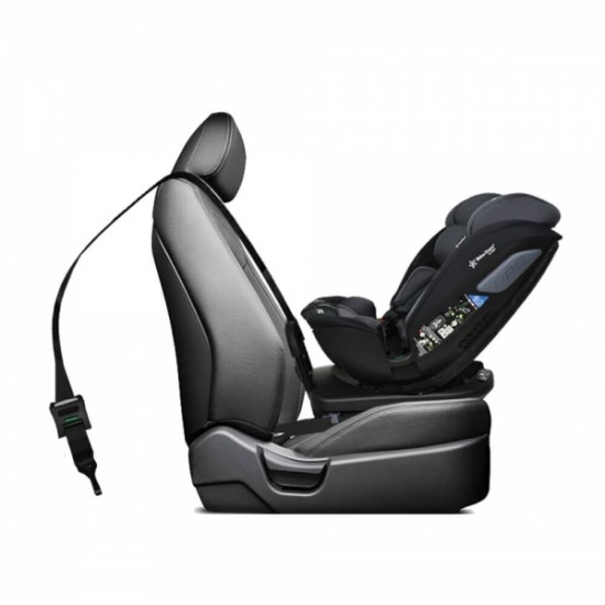 Κάθισμα Αυτοκινήτου Imola Isofix i-Size 360° Bebe Stars Black 923-188