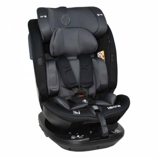 Κάθισμα Αυτοκινήτου Imola Isofix i-Size 360° Bebe Stars Black 923-188