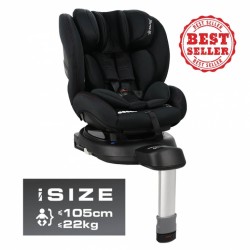Megan i-Size 360 ​​° Black Bebe Stars 926-188 Car Seat