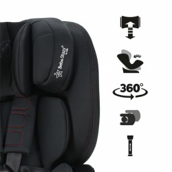 Megan i-Size 360 ​​° Black Bebe Stars 926-188 Car Seat