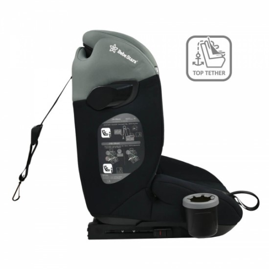 Κάθισμα Αυτοκινήτου Compass Isofix i-Size Bebe Stars Olive 935-176