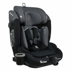 Κάθισμα Αυτοκινήτου Compass Isofix i-Size Bebe Stars Steel Grey 935-186