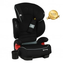 Κάθισμα Αυτοκινήτου Bebe Stars Magic Isofix 15-36kg Grey 942-186