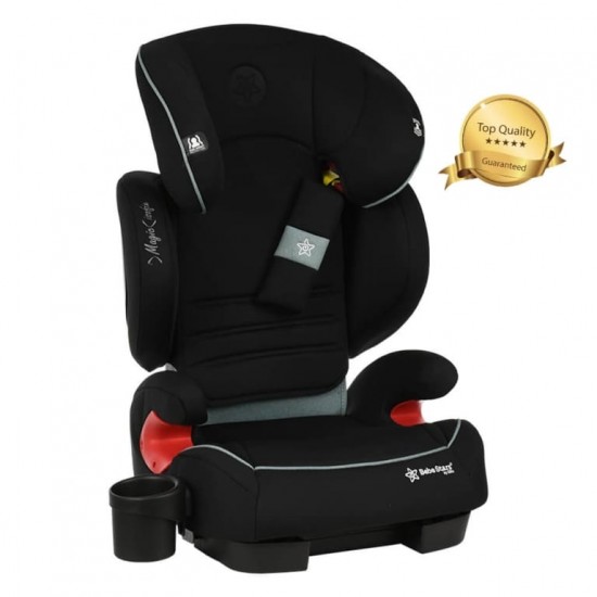 Κάθισμα Αυτοκινήτου Bebe Stars Magic Isofix 15-36kg Grey 942-186