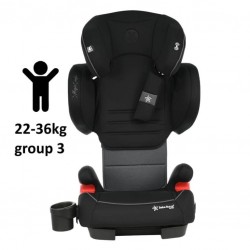 Κάθισμα Αυτοκινήτου Bebe Stars Magic Isofix 15-36kg Grey 942-186