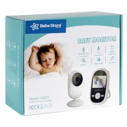 Baby Monitor Bebe Stars 2.4 ″ 9500