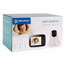 Ενδοεπικοινωνία Bebe Stars 3,5″ 9502