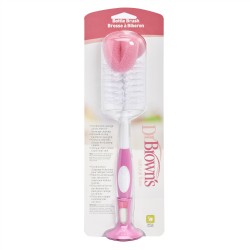 Pink Baby Bottle Cleaning Brush Dr. Brown's AC023