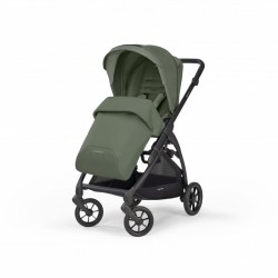 Inglesina Electa Baby Stroller Tribeca Green/Total Black