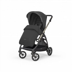 Inglesina Electa Baby Stroller Upper Black/Iridio Black