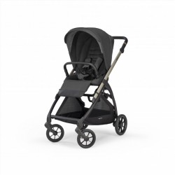 Inglesina Electa Baby Stroller Upper Black/Iridio Black