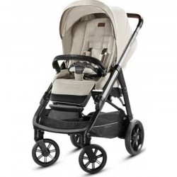 Inglesina Aptica Βρεφικό Καρότσι Περιπάτου Cashmere Beige/Black Chassis AG70N0CMB