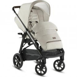 Inglesina Aptica Βρεφικό Καρότσι Περιπάτου Cashmere Beige/Black Chassis AG70N0CMB