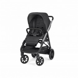 Inglesina Aptica Βρεφικό Καρότσι Περιπάτου Mystic Black/Black Chassis AG70N0MYB