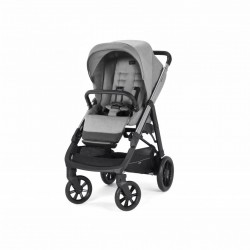 Inglesina Aptica Βρεφικό Καρότσι Περιπάτου Silk Grey/Black Chassis AG70N0SLG