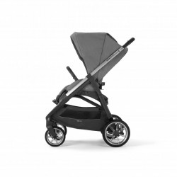 Inglesina Aptica Βρεφικό Καρότσι Περιπάτου Kensington Grey/Grafite Chassis AG70N6KSG