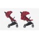 Inglesina Sketch Light and Compact Βρεφικό Ελαφρύ Καρότσι Red AG86L0RED