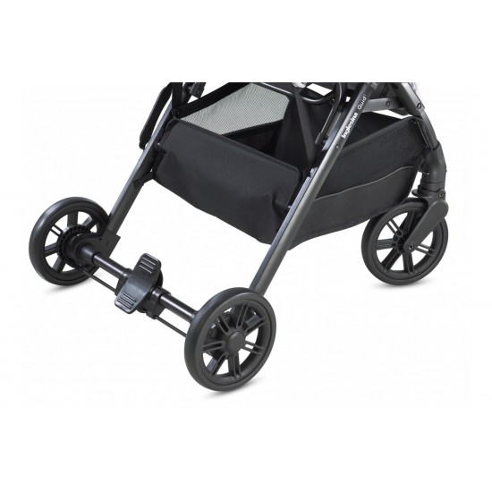 Inglesina Quid 2 Καρότσι Περιπάτου Puma Black AG87P0PMBX Inglesina Quid 2 Καρότσι Περιπάτου Puma Black AG87P0PMBX