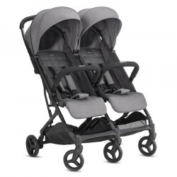 Inglesina Sketch Twin Stroller Gray