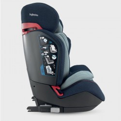 Inglesina Gemino I-Fix 1 2 3 child car seat Navy