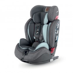 Inglesina Gemino I-Fix 1 2 3 child car seat Grey