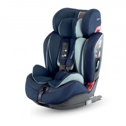 Inglesina Gemino I-Fix 1 2 3 Παιδικό Κάθισμα Αυτοκινήτου Navy AV94L0NAV