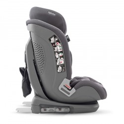 Inglesina Newton Group child car seat 1/2/3 Grey
