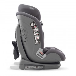 Inglesina Παιδικό Κάθισμα Αυτοκινήτου Newton Group 1/2/3 Black AV95K6BLK