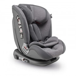 Inglesina Παιδικό Κάθισμα Αυτοκινήτου Newton Group 1/2/3 Grey AV95K6GRY